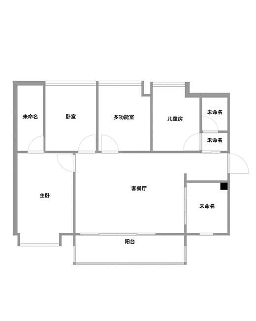 家装灵感详情平面图