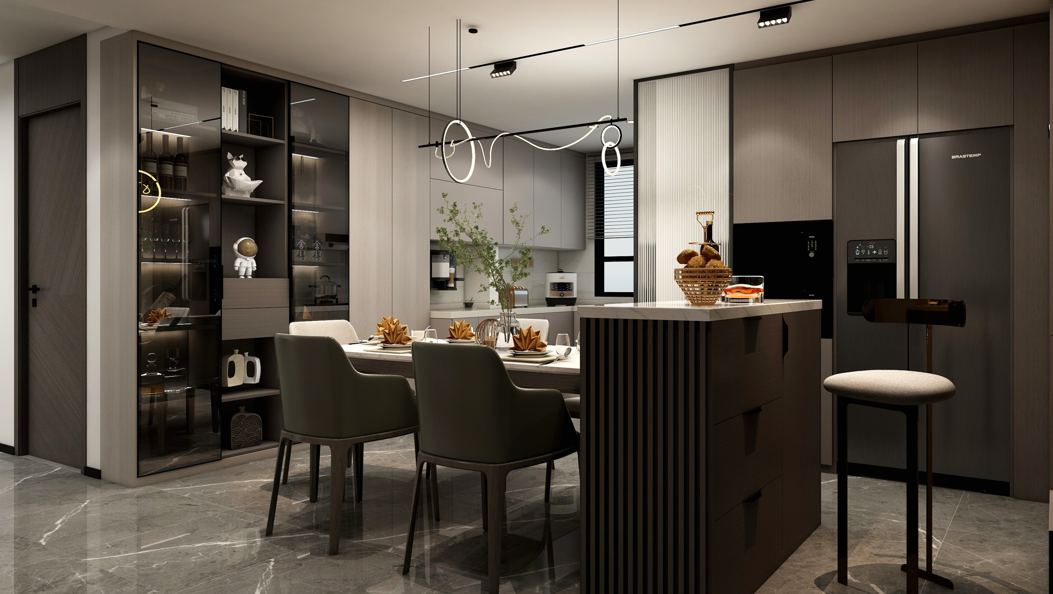 餐厨空间